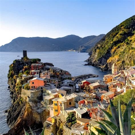 Cinque Terre Sch Nheiten Liguriens Mit Genua Arr Reisen Natur