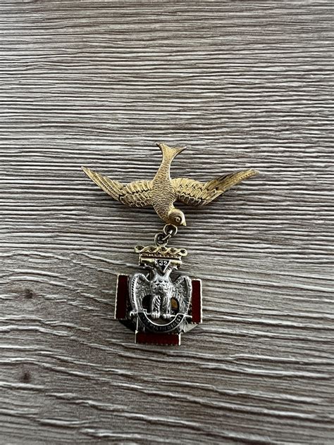 32nd Degree Pin Rfreemasonry