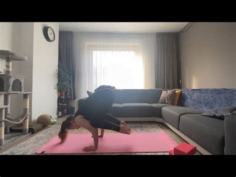 Kakasana Crow Pose YouTube