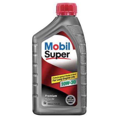 Mobil Super 10w 30 Quart 120431