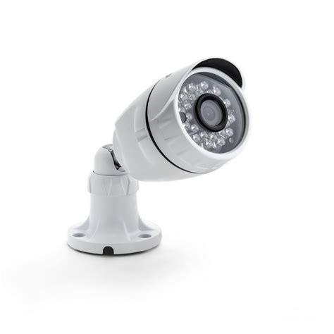 Caliber LAN, WLAN IP-Bullet-Kamera 1920 x 1080 Pixel Smart Home Kamera ...