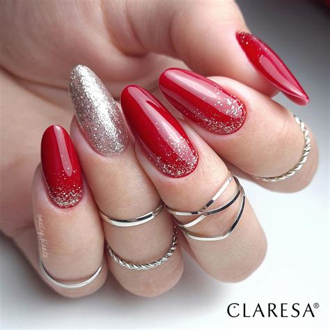 Claresa Czerwony Lakier Hybrydowy RED 419