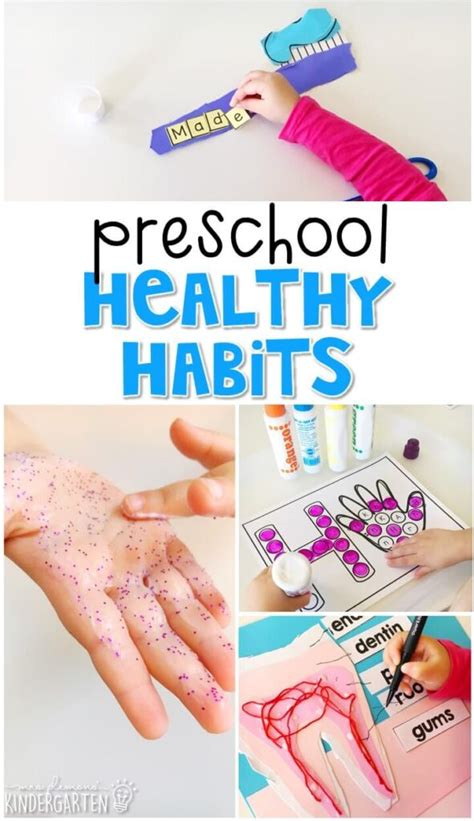 Preschool: Healthy Habits - Mrs. Plemons' Kindergarten