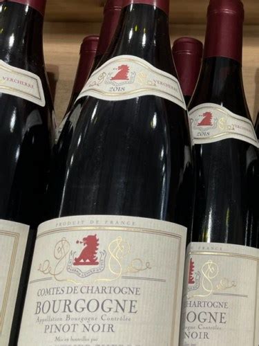 Domaine Jaboulet Vercherre Comtes De Chartogne Bourgogne Pinot