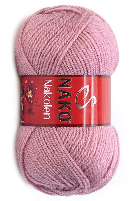 NAKO NAKOLEN 275 YÜNLÜ ÖRGÜ İPLİKLERİ NAKO Kalınlık/Weight : (3) İNCE/Light