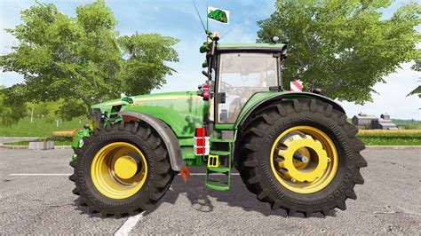 John Deere 8530 V2 2 Para Farming Simulator 2017