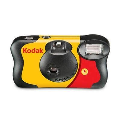 Câmera Analógica Descartável Kodak Funsaver