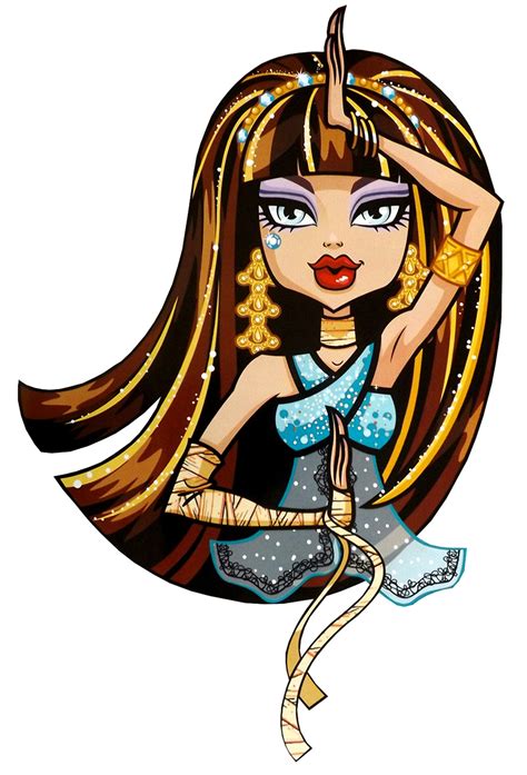 Monster High Cleo De Nile Cleo De Nile Is The Daughter Of The Mummy