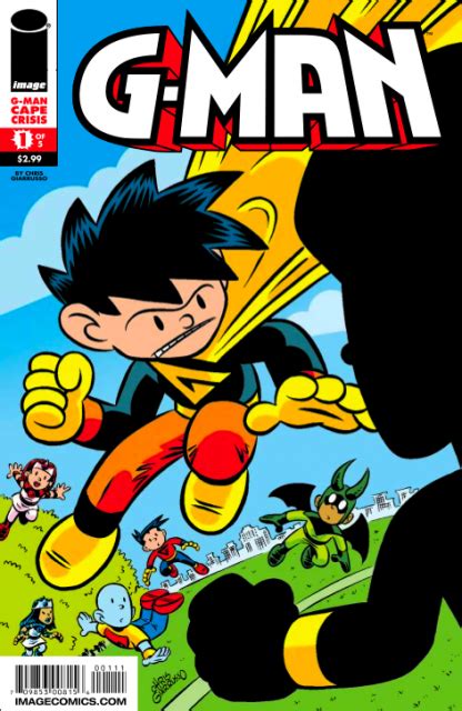 G-Man (Character) - Comic Vine