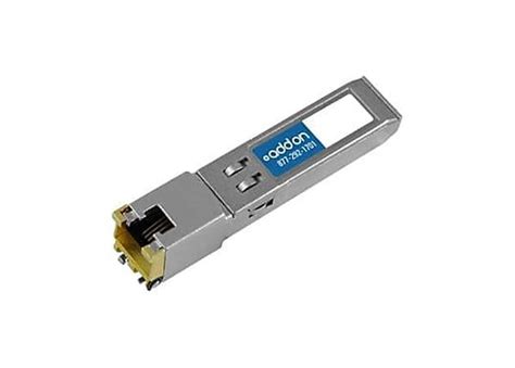 Juniper Networks Sfp Mini Gbic Transceiver Module Gige Srx Sfp 1ge T Network Adapters