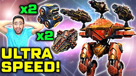 The Most Illegal Murometz In The Game W Ultra Speed War Robots Max