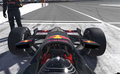 Indycar Redbull 2017 Black On Black Camo By Ben Wallace Trading Paints