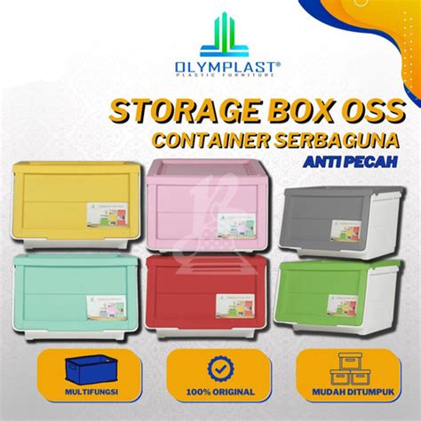 Jual Rak Serbaguna Olymplast Storage Solution Box Olymplast OSS