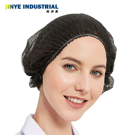 Disposable Non Woven Mob Cap Bouffant Clip Cap China Cap And Mob Cap