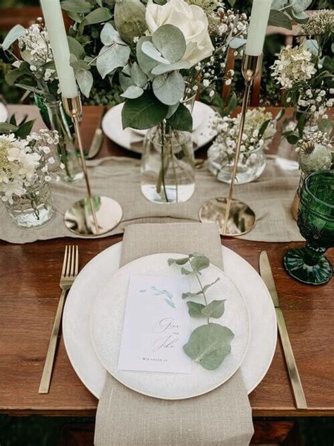 Rustic Wedding Table Decorations And How To Recreate Them On A Budget