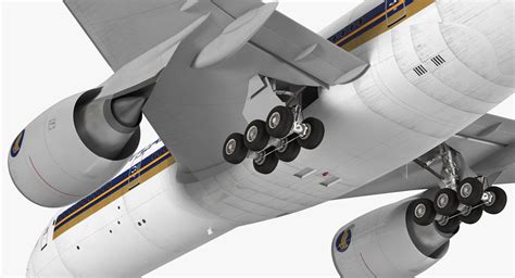 Boeing 777 200 Singapore Airlines 3D Modell 3D Modell 129 3ds C4d