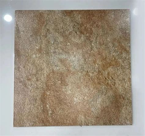 Brown Glossy Ceramic Floor Tile Size 2x2 Feet600x600 Mm At Rs 38piece In Chennai