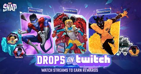 Get These Exclusive Marvel Snap Twitch Drops While They Last