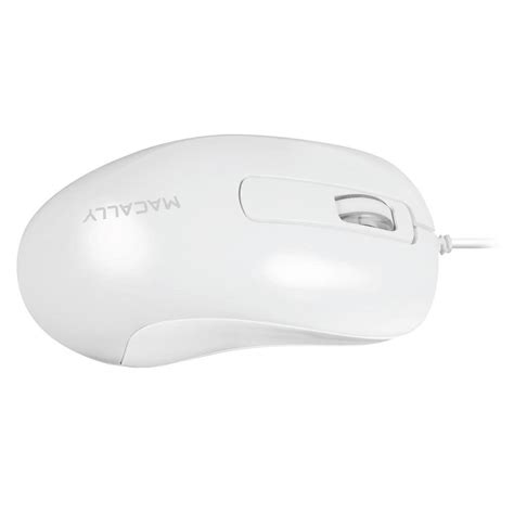 Macally 3 Button 1200dpi Usb Wired Mouse For Mac And Pc Icemouse3 The Home Depot