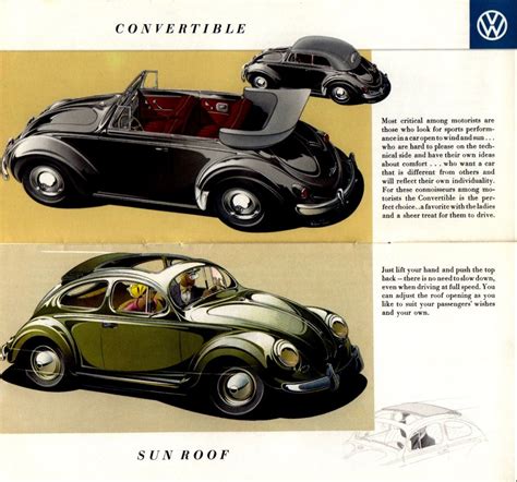 TheSamba VW Archives 1957 VW Beetle Brochure