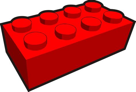 Free Vector Graphic Brick Clip Is A Brick Lego Free Image On