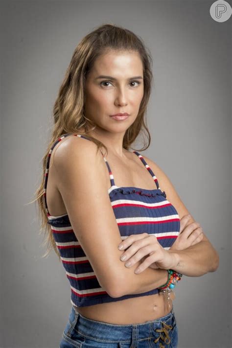 Foto Karola Deborah Secco Mente Para Luzia Giovanna Antonelli Nos