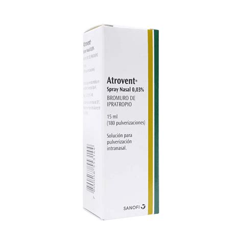 Atrovent 003 Spray Nasal 15 Ml