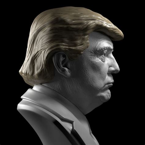 Donald Trump 3d Model Turbosquid 1431095