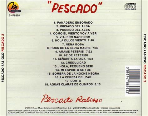 PESCADO RABIOSO 2 Rock Ar Noticias