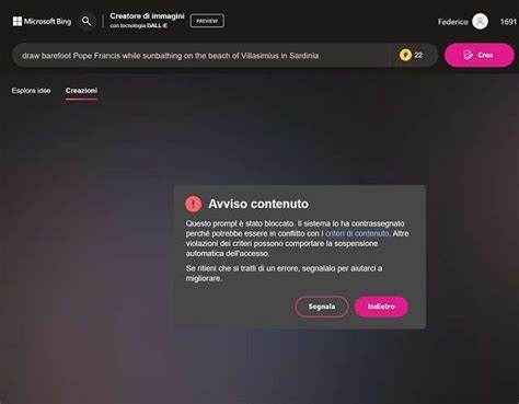Bing Image Creator Come Generare Immagini Con L IA Di DALL E