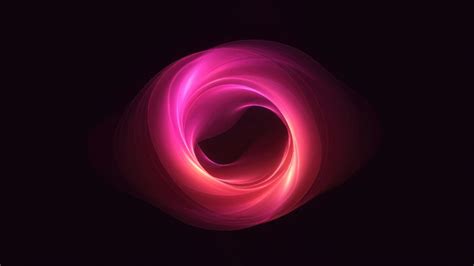 Glowing Circle Pink Glow Wallpaper,HD Abstract Wallpapers,4k Wallpapers,Images,Backgrounds ...