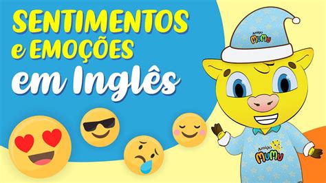 Sentimentos E Emoções Em Inglês