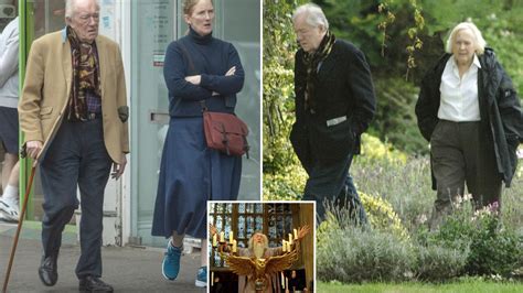 Inside Michael Gambon’s unconventional marriage to Lady Anne Gambon after star had children with ...