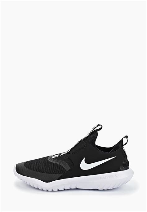 Кроссовки Nike FLEX RUNNER BIG KIDS' RUNNING SHOE, цвет: черный ...