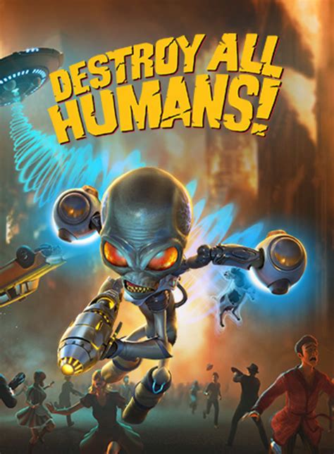 Destroy All Humans Nintendo Switch | tunersread.com