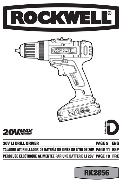 Rockwell Rk2856 User Safety And Operating Instructions Pdf Download Manualslib