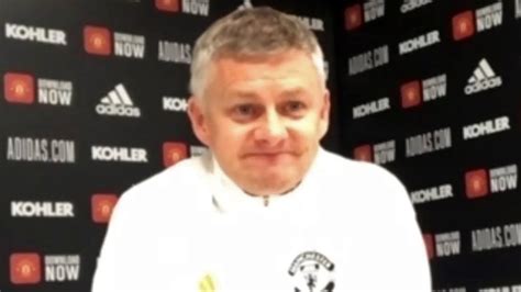 Ole Gunnar Solskjaer Everton V Man Utd Pre Match Press Conference