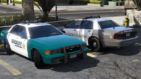 Los Santos Sheriffs Department Livery Pack Gta5