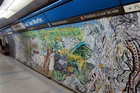 Buenos Aires Retiro Estación General San Martín Introduccion