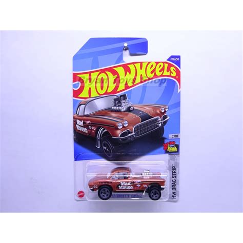 Jual Hot Wheels 62 Corvette Gasser Orange Shopee Indonesia