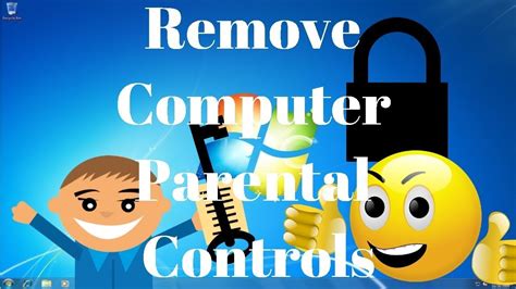 How To Remove Windows Computer Parental Controls Updated Youtube