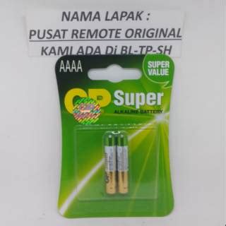 Jual BATU BATRE BATERAI AAAA A4 GP ALKALINE ORIGINAL Shopee Indonesia