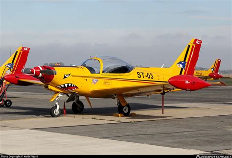 St Belgian Air Force Siai Marchetti Sf M Photo By Keith Pisani