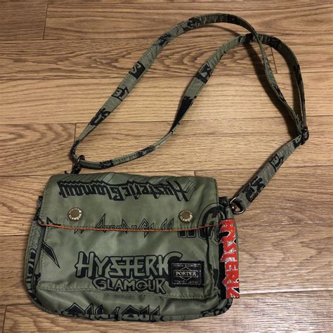 43％割引ブラック系数量限定価格 Hysteric Glamour Porter ショルダーバッグ ショルダーバッグ バッグブラック系