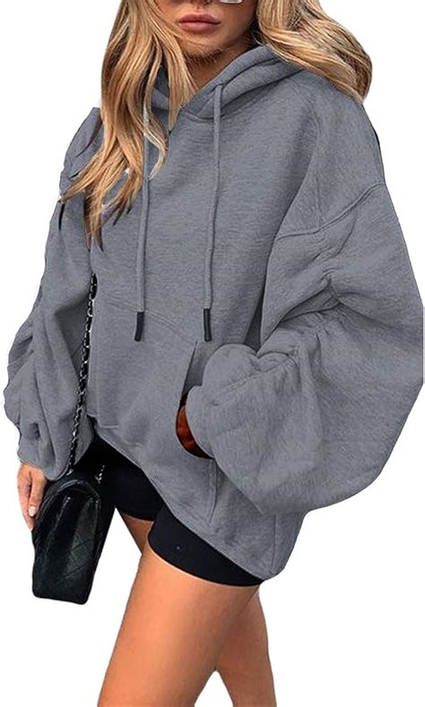 Amazon Ladies Hoodies And Sweatshirts At Georgenstanleyo Blog