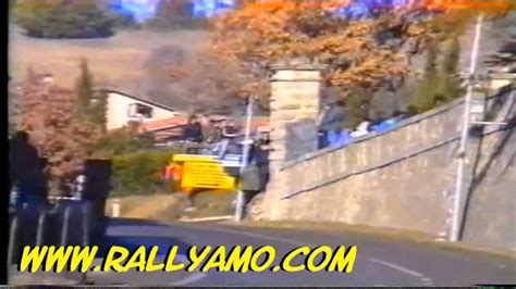 RALLY COPPA LIBURNA 1999 PARTE 1 YouTube