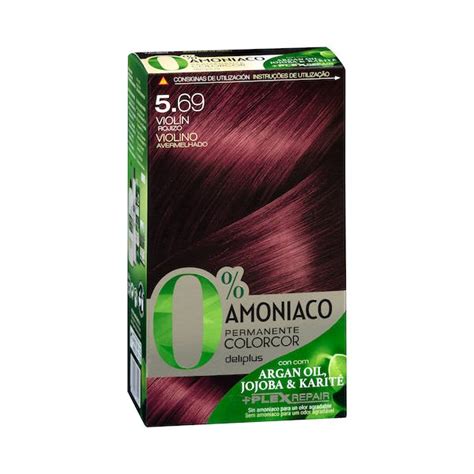 Precio En Mercadona De Coloraci N Permanente Viol N Deliplus