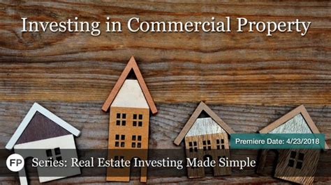 Investing In Commercial Property Series Real Estate Investing Made