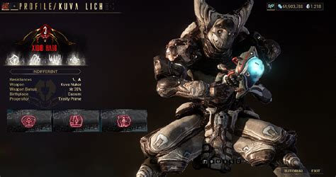 [WTS] Kuva Nukor 35% (Cold) - Trading Post - Warframe Forums