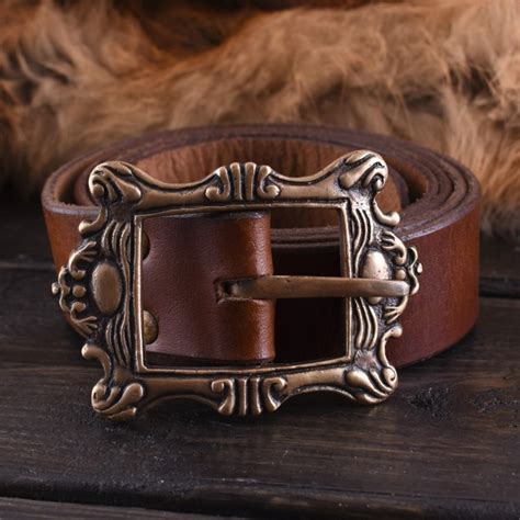 Pirate Belt Nassau Brown Uk